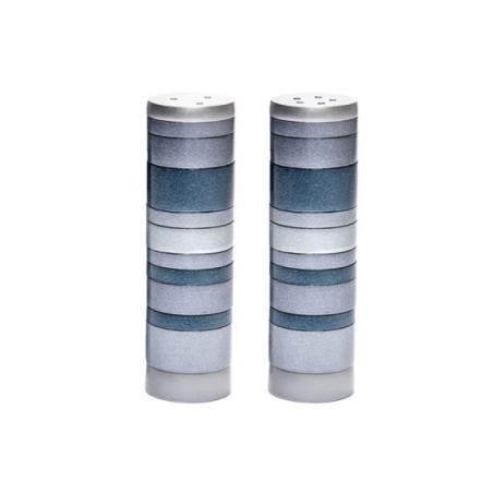 Yair Emanuel Salt and Pepper Shakers Anodiz... | Salt & Pepper Shakers