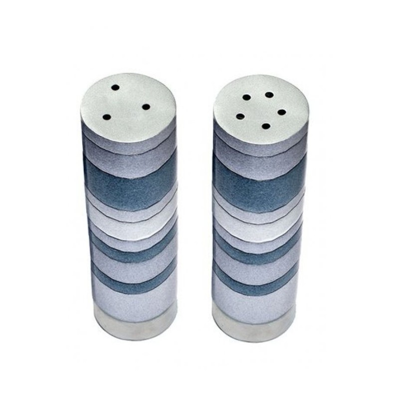 Yair Emanuel Salt and Pepper Shakers Anodiz... | Salt & Pepper Shakers