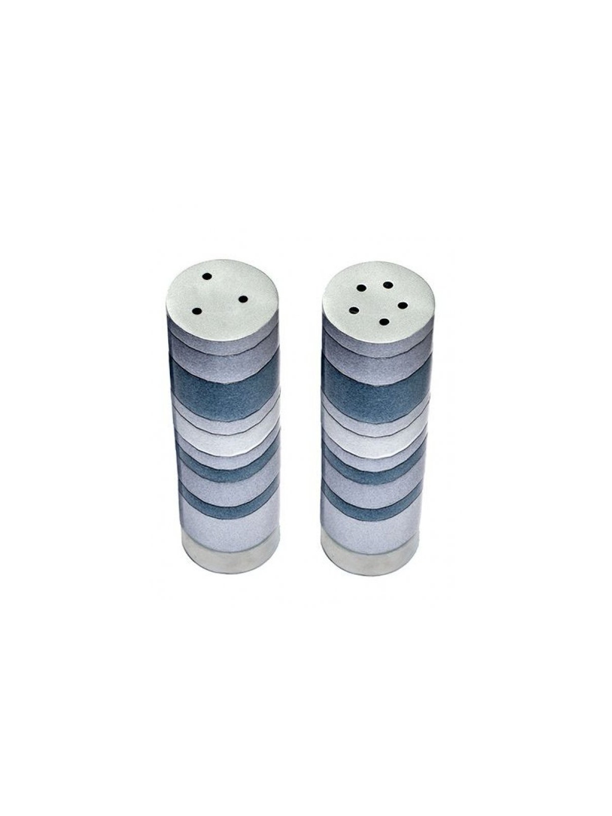 Yair Emanuel Salt and Pepper Shakers Anodiz... | Salt & Pepper Shakers