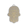 Yair Emanuel Small Wall Hamsa Delicate Pomegran... | Hamsas by Emanuel