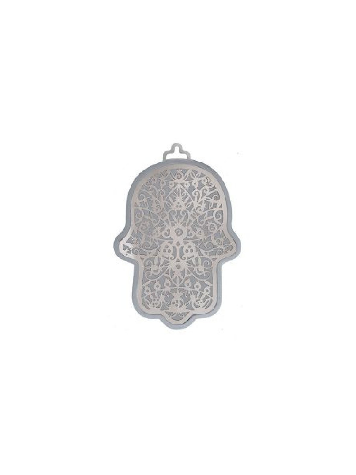 Yair Emanuel Small Wall Hamsa Delicate Pomegran... | Hamsas by Emanuel