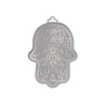 Yair Emanuel Small Wall Hamsa Delicate Pomegran... | Hamsas by Emanuel