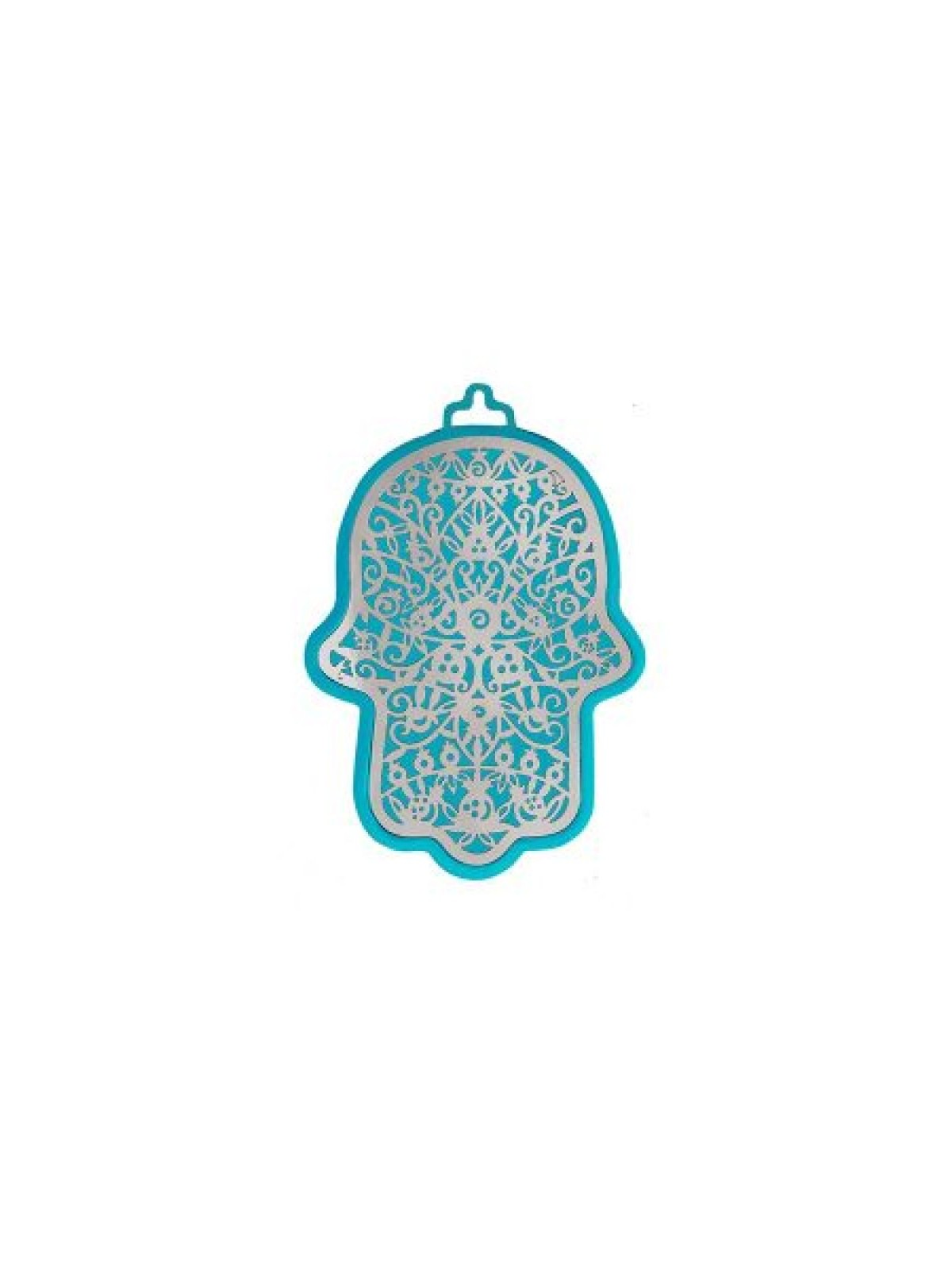 Yair Emanuel Small Wall Hamsa Delicate Pomegran... | Hamsas by Emanuel