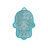 Yair Emanuel Small Wall Hamsa Delicate Pomegran... | Hamsas by Emanuel