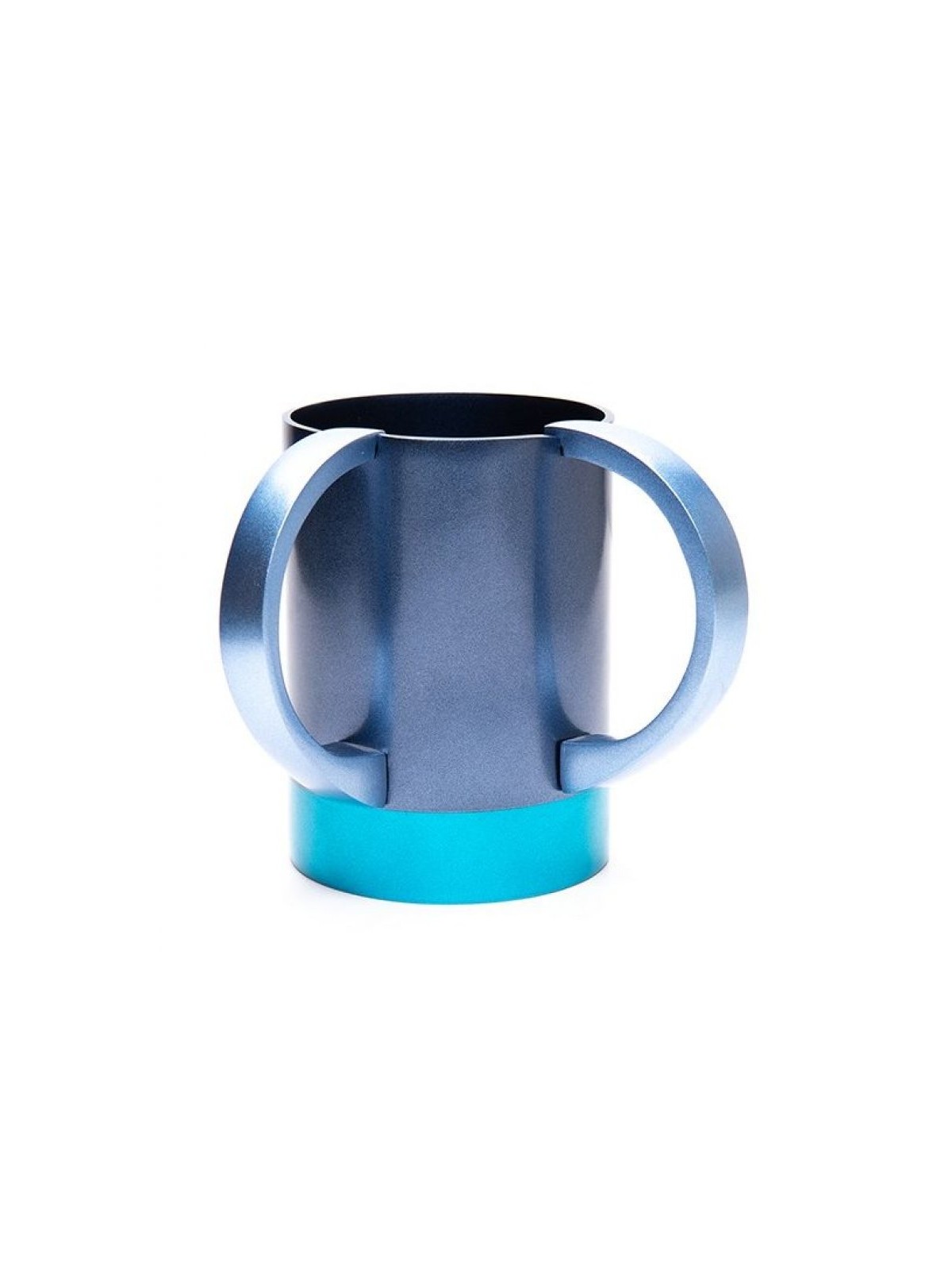 Tasse de lavage Yair Emanuel avec les mots Al Netilat Yadayim Two... | Laver les tasses