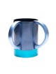 Yair Emanuel Wash Cup with Words Al Netilat Yadayim Two... | Wash Cups