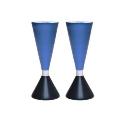 Yair Emanuel Cone Candlesticks Two Sided and Two Col... | Candlesticks