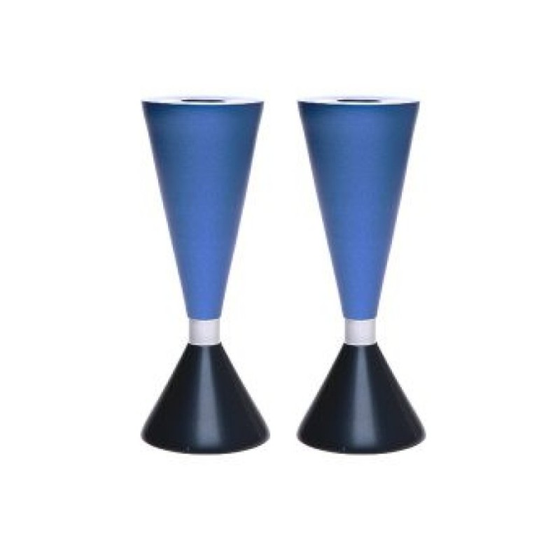 Yair Emanuel Cone Candlesticks Two Sided and Two Col... | Candlesticks