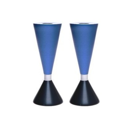 Yair Emanuel Cone Candlesticks Two Sided and Two Col... | Candlesticks