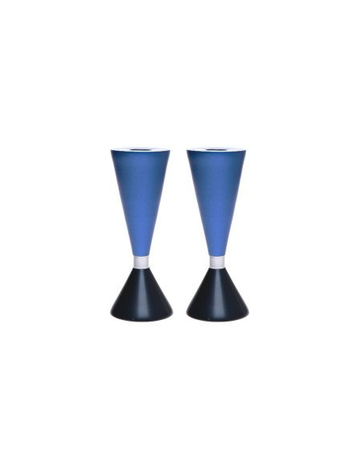 Yair Emanuel Cone Candlesticks Two Sided and Two Col... | Candlesticks