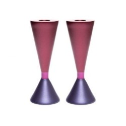 Yair Emanuel Cone Candlesticks Two Sided and Two Col... | Candlesticks
