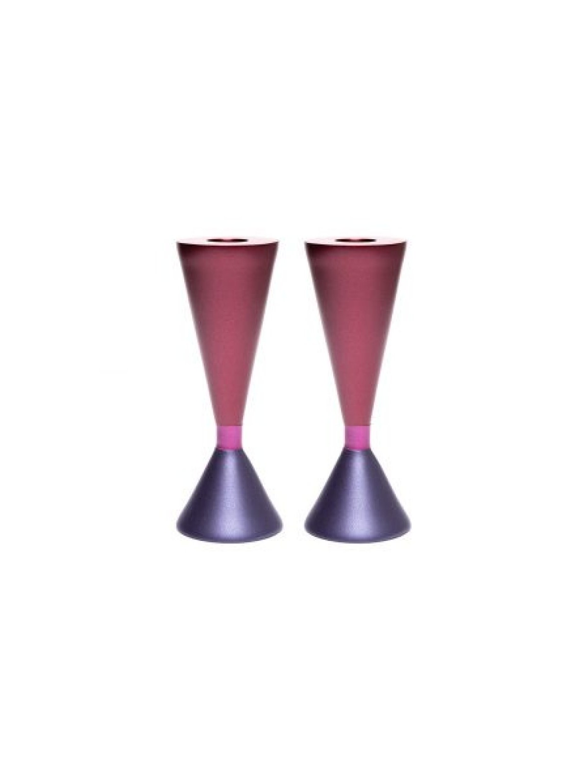 Yair Emanuel Cone Candlesticks Two Sided and Two Col... | Candlesticks