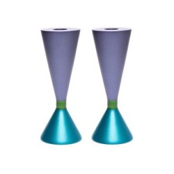 Yair Emanuel Cone Candlesticks Two Sided and Two Col... | Candlesticks