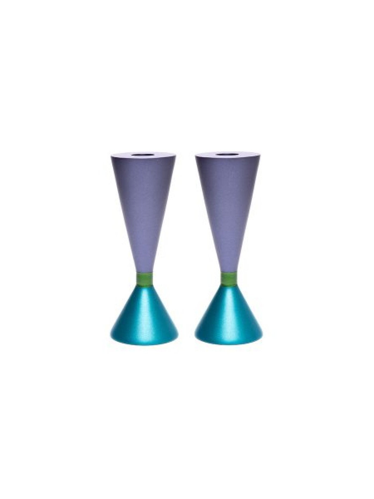 Yair Emanuel Cone Candlesticks Two Sided and Two Col... | Candlesticks