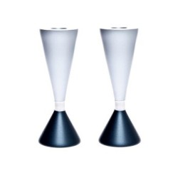Yair Emanuel Cone Candlesticks Two Sided and Two Col... | Candlesticks