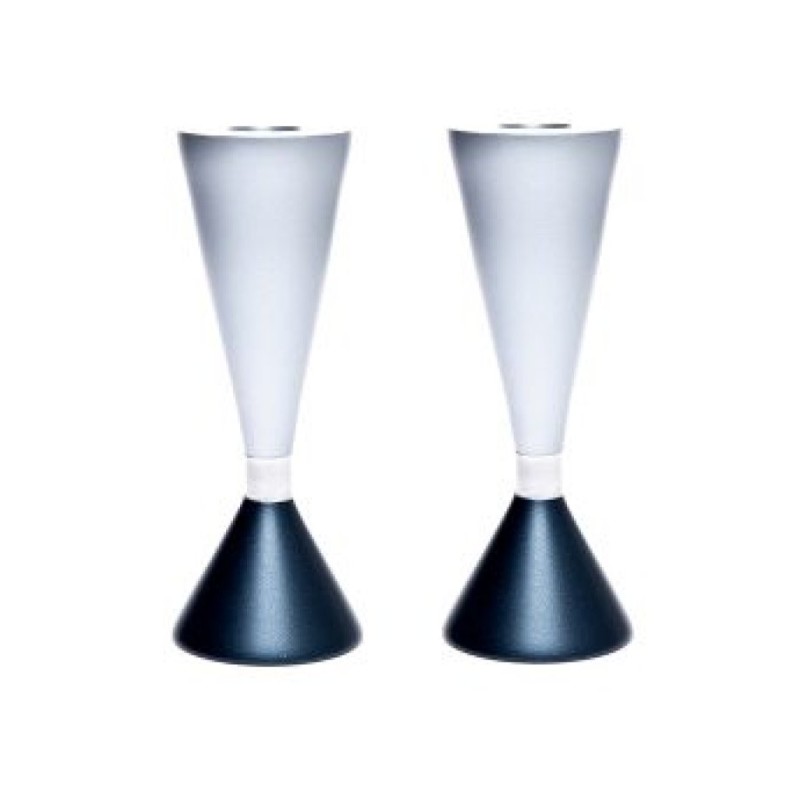 Yair Emanuel Cone Candlesticks Two Sided and Two Col... | Candlesticks