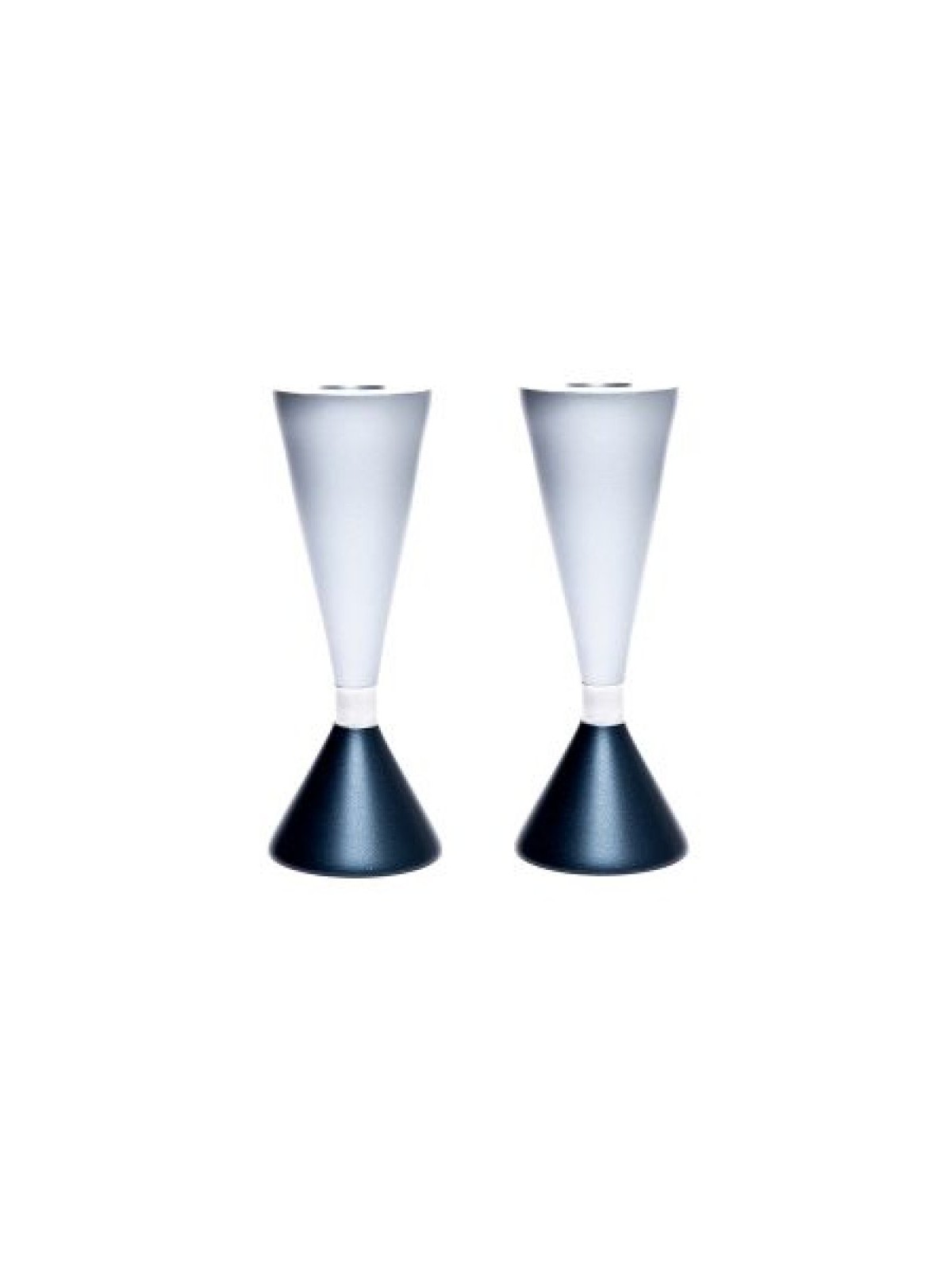 Yair Emanuel Cone Candlesticks Two Sided and Two Col... | Candlesticks