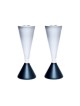 Yair Emanuel Cone Candlesticks Two Sided and Two Col... | Candlesticks