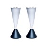 Yair Emanuel Cone Candlesticks Two Sided and Two Col... | Candlesticks