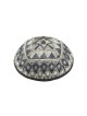 Yair Emanuel Kippah with Silk Embroidere... | Kippot & Hats by Emanuel