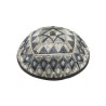 Yair Emanuel Kippah with Silk Embroidere... | Kippot & Hats by Emanuel