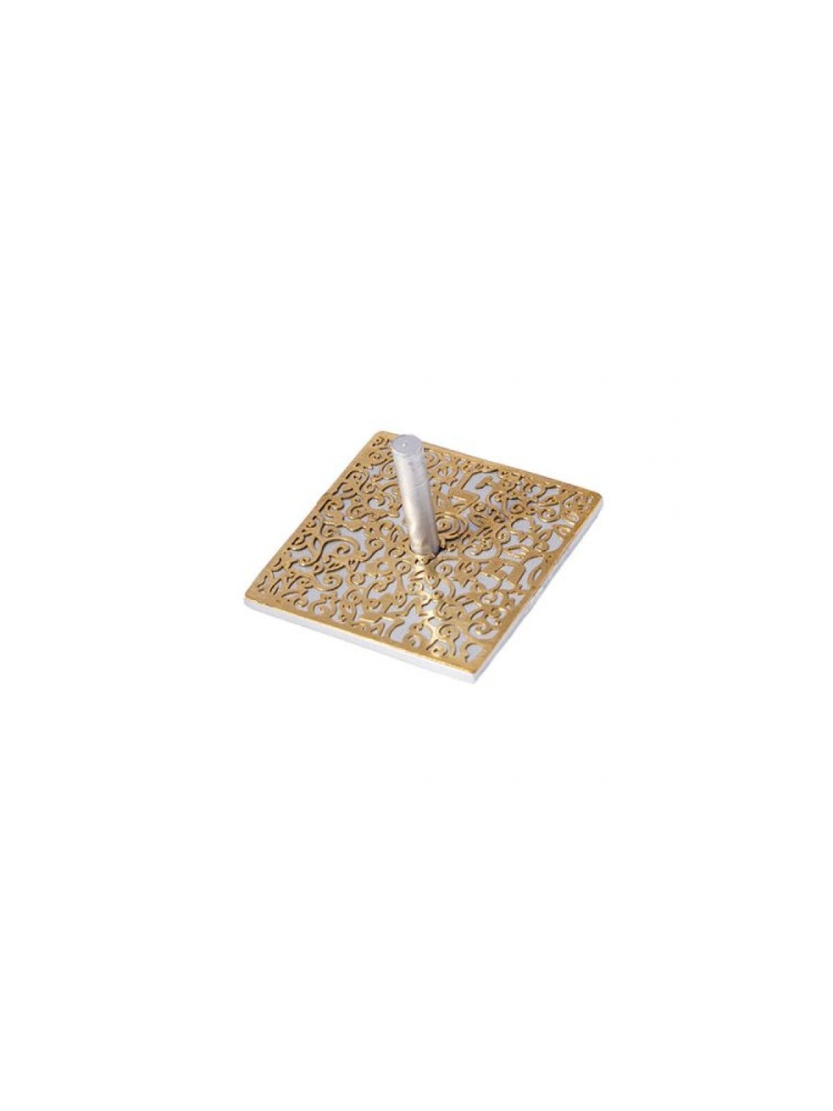 Yair Emanuel Dreidel Floral and Pomegranate Cutout Desig... | Dreidels