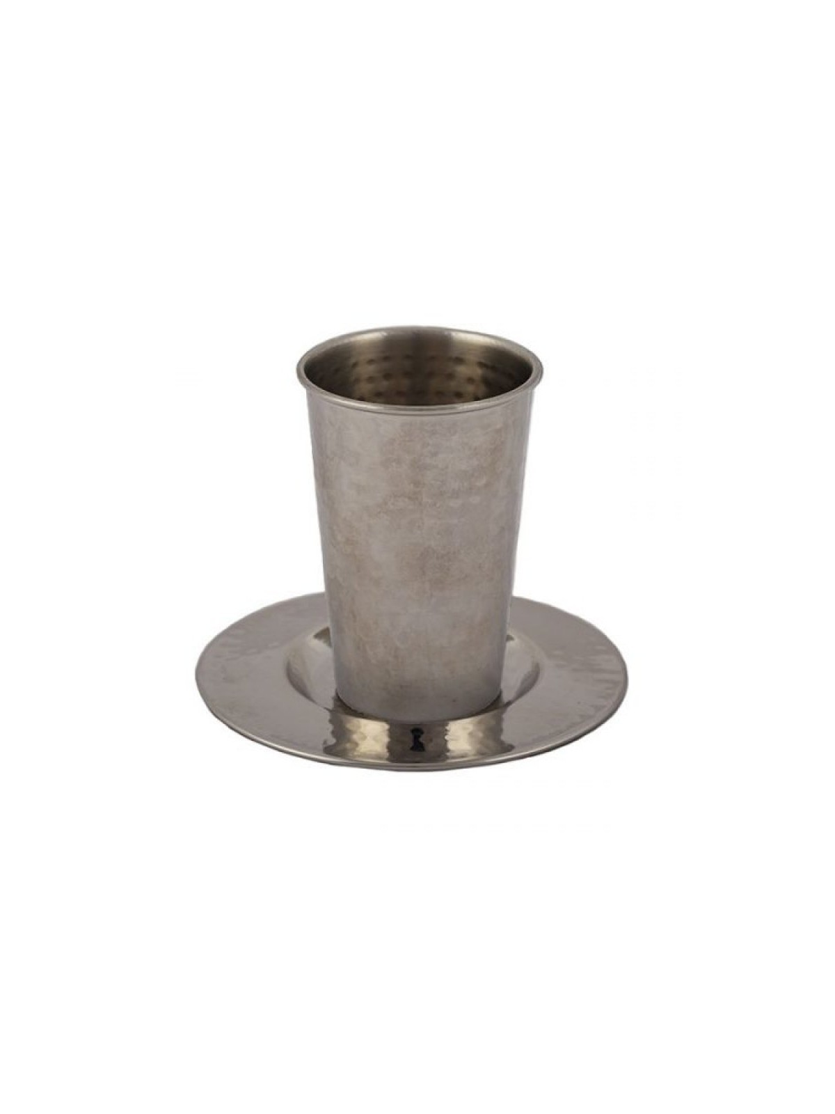 Yair Emanuel Stainless Steel Kiddush Cup ... | Kiddush Cups by Emanuel