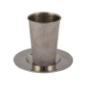 Yair Emanuel Stainless Steel Kiddush Cup ... | Kiddush Cups by Emanuel