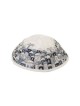 Yair Emanuel Kippah Embroidered Jerusale... | Kippot & Hats by Emanuel