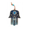 Hamsa Wall Decoration Mazal and Good Luck Symbols Sha... | Metal Hamsa