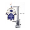 Hamsa Wall Decoration with English Home Blessing and ... | Metal Hamsa