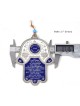 Hamsa Wall Decoration with English Home Blessing and ... | Metal Hamsa