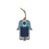 Hamsa Wall Decoration with Spanish Home Blessing and ... | Metal Hamsa