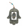 Hamsa Wall Decoration Jerusalem Design with Inner Ham... | Metal Hamsa