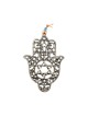 Hamsa Wall Decoration with Cutout Filigree Design Sta... | Metal Hamsa