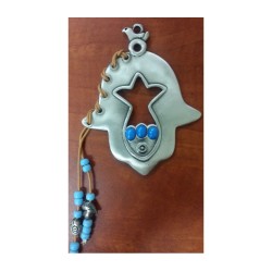 Hamsa Fish Wall Hanging 1 in stock | Metal Hamsa