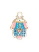 Pastel Shades Wall Hamsa by Ester Shahaf | Metal Hamsa
