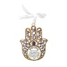 Home Blessing Hamsa Wall Hanging | Metal Hamsa