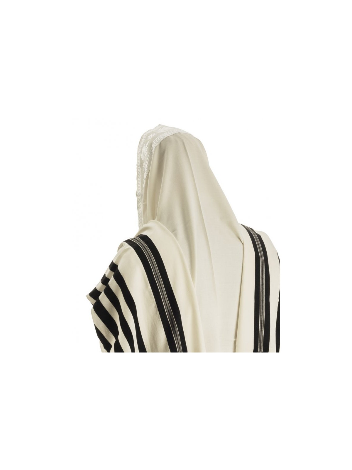 Talitnia Malchut Wool Non Slip Tallit Prayer ... | Traditional Tallits