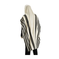 Talitnia Malchut Wool Non Slip Tallit Prayer ... | Traditional Tallits