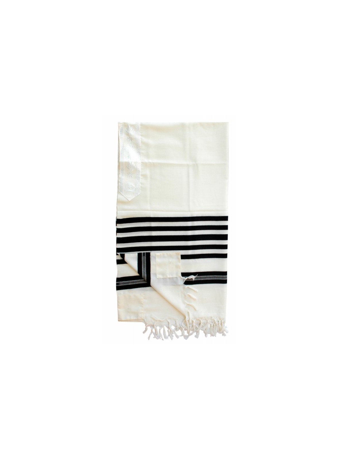 Talitnia Malchut Wool Non Slip Tallit Prayer ... | Traditional Tallits