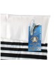 Talitnia Malchut Wool Non Slip Tallit Prayer ... | Traditional Tallits