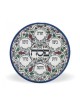 Armenian Style Ceramic Passover Seder Plate with Colo... | Top Sellers