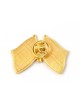 Israel USA Flags Lapel Pin | Israel Flag