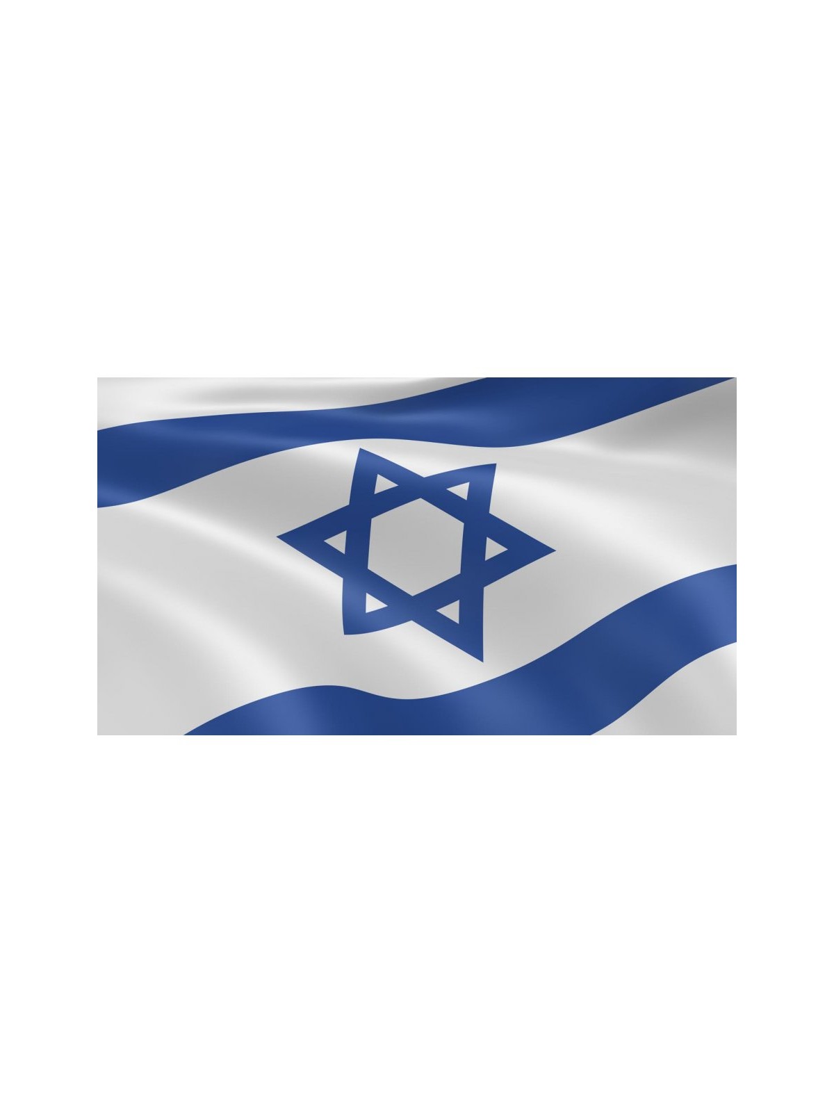 Flag of Israel Polyester Choice of Sizes | Israel Flag