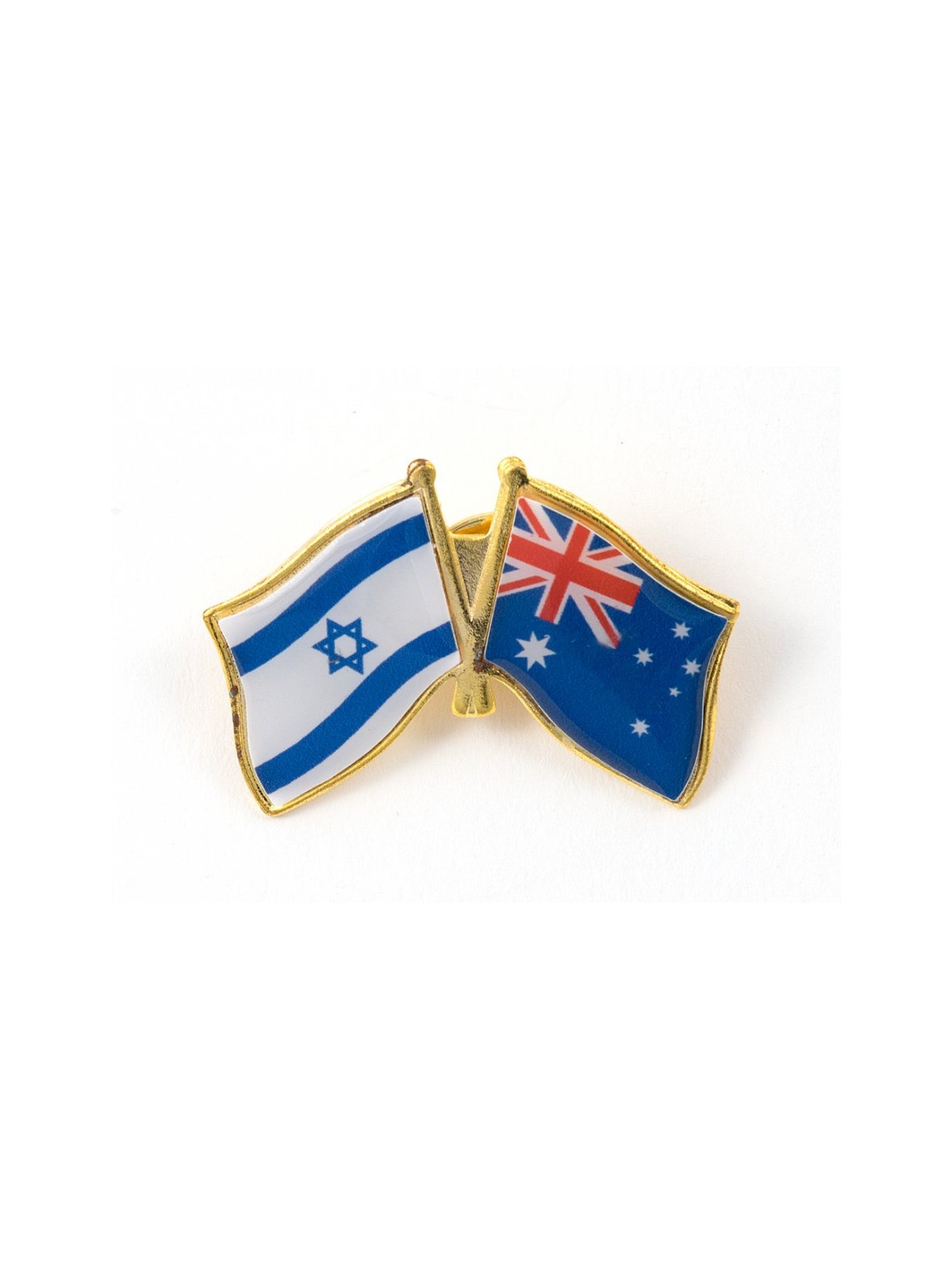 Israel Australia Flags Lapel Pin | Lapel Pins