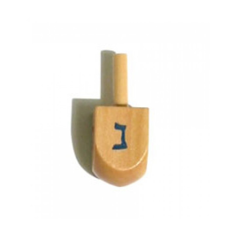 Basic Coloful Letters Wood Dreidles | Top Sellers