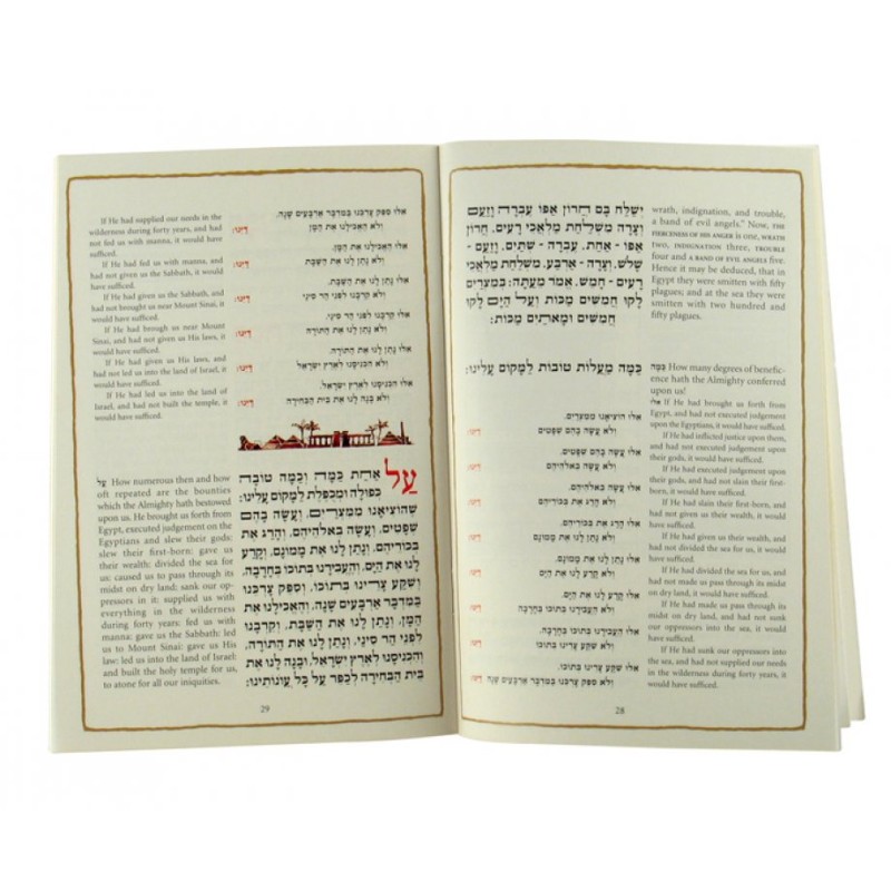 Pesach Haggadah with English Translation So... | Haggadah for Passover