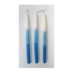 Handcrafted Dripless Decorative Chanukkah Candles B... | Oil & Candles