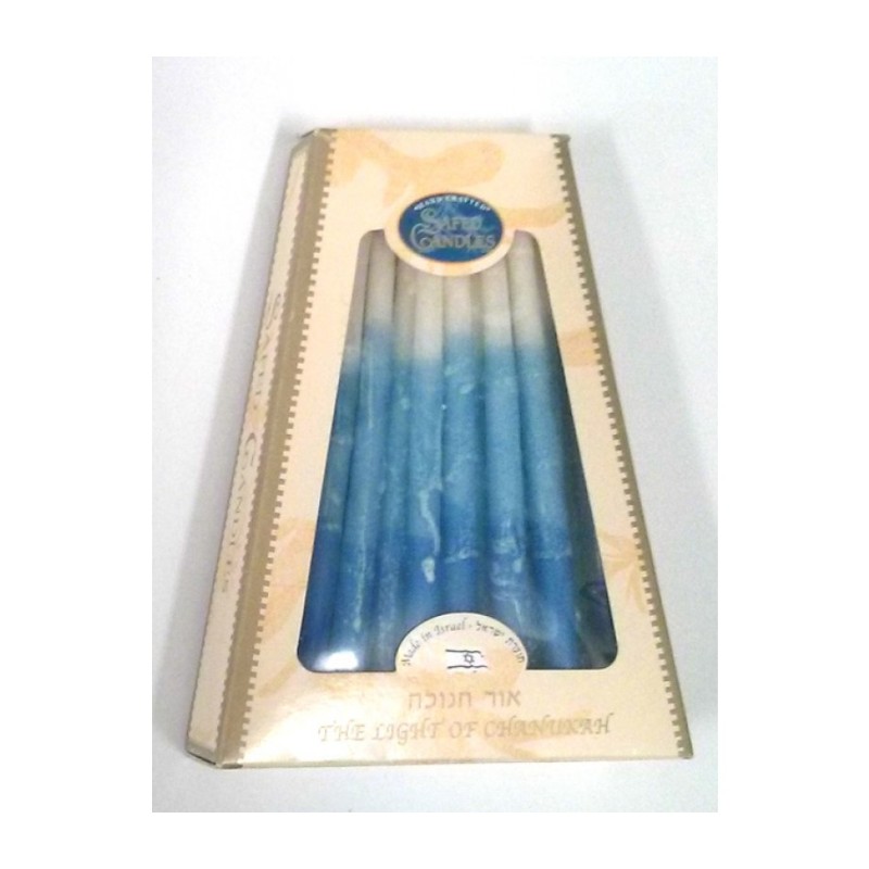 Handcrafted Dripless Decorative Chanukkah Candles B... | Oil & Candles